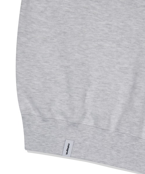 MAHAGRID(マハグリッド)の「『mahagrid/マハグリッド』 ARCH LOGO HOODIE/アーチロゴ プルオーバーパーカー(パーカー・レディース・ライトグレー/グリーン/ブラック・L/M)」の21枚目の写真