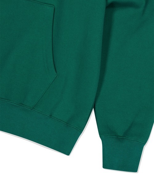 MAHAGRID(マハグリッド)の「『mahagrid/マハグリッド』 ARCH LOGO HOODIE/アーチロゴ プルオーバーパーカー(パーカー・レディース・ライトグレー/グリーン/ブラック・L/M)」の9枚目の写真