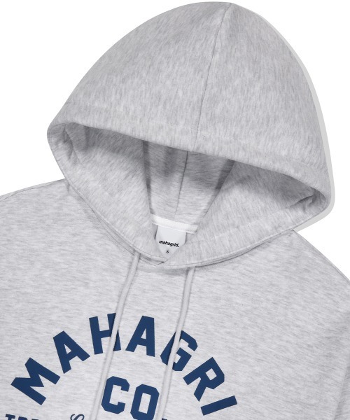 MAHAGRID(マハグリッド)の「『mahagrid/マハグリッド』 ARCH LOGO HOODIE/アーチロゴ プルオーバーパーカー(パーカー・レディース・ライトグレー/グリーン/ブラック・L/M)」の19枚目の写真