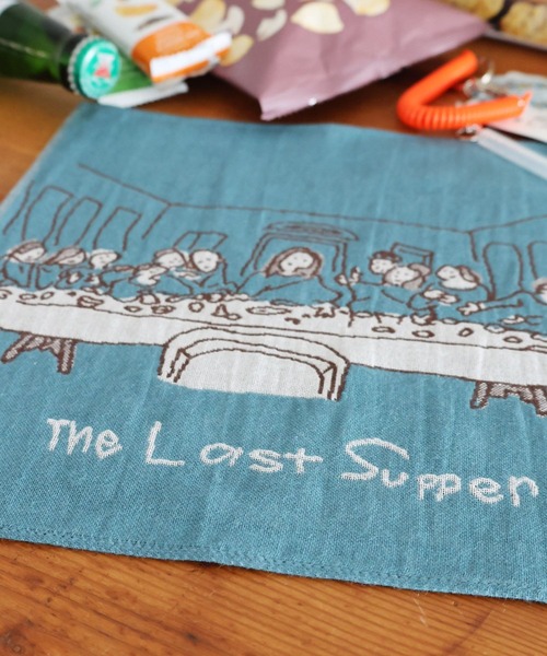 世界の名作]ガーゼハンドタオル / 145371（ハンカチ/ハンドタオル