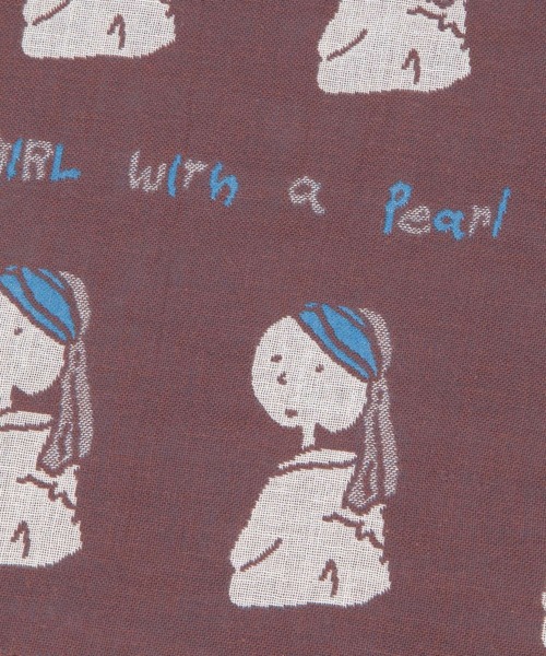 LAKOLE（ラコレ）の「[世界の名作]ガーゼハンドタオル / 145371（ハンカチ/ハンドタオル・レディース・その他2/その他3/その他1/その他4・FREE）」の12枚目の写真