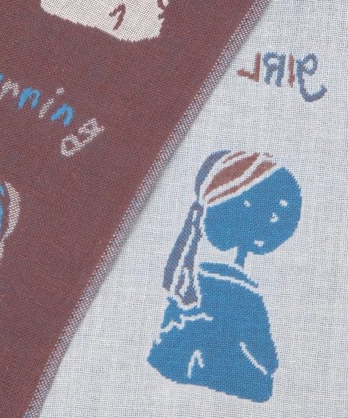 LAKOLE（ラコレ）の「[世界の名作]ガーゼハンドタオル / 145371（ハンカチ/ハンドタオル・レディース・その他2/その他3/その他1/その他4・FREE）」の13枚目の写真