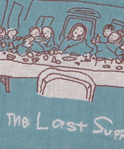 LAKOLE（ラコレ）の「[世界の名作]ガーゼハンドタオル / 145371（ハンカチ/ハンドタオル・レディース・その他2/その他3/その他1/その他4・FREE）」の14枚目の写真