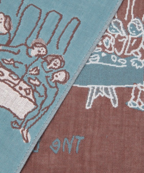 LAKOLE（ラコレ）の「[世界の名作]ガーゼハンドタオル / 145371（ハンカチ/ハンドタオル・レディース・その他2/その他3/その他1/その他4・FREE）」の15枚目の写真