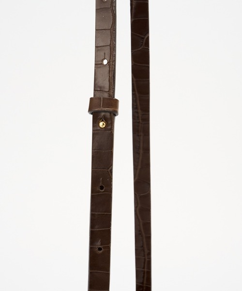 IACUCCI（イアクッチ）の「アバ XS SD COCCO SIENA（ショルダーバッグ・レディース・ダークブラウン・FREE）」の9枚目の写真