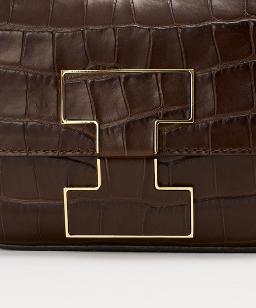 IACUCCI（イアクッチ）の「アバ XS SD COCCO SIENA（ショルダーバッグ・レディース・ダークブラウン・FREE）」の10枚目の写真