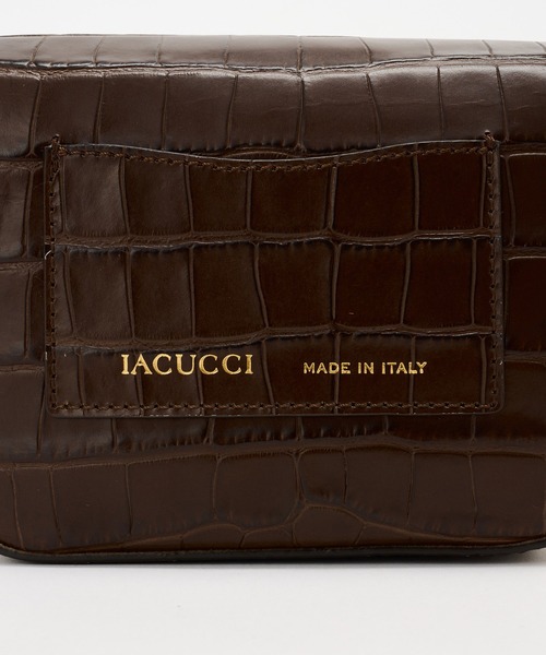 IACUCCI（イアクッチ）の「アバ XS SD COCCO SIENA（ショルダーバッグ・レディース・ダークブラウン・FREE）」の11枚目の写真