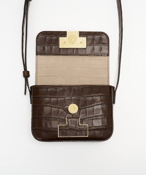 IACUCCI（イアクッチ）の「アバ XS SD COCCO SIENA（ショルダーバッグ・レディース・ダークブラウン・FREE）」の14枚目の写真