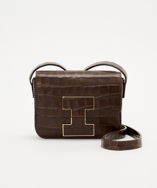 IACUCCI（イアクッチ）の「アバ XS SD COCCO SIENA（ショルダーバッグ・レディース・ダークブラウン・FREE）」の5枚目の写真