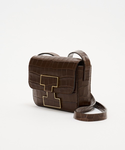 IACUCCI（イアクッチ）の「アバ XS SD COCCO SIENA（ショルダーバッグ・レディース・ダークブラウン・FREE）」の6枚目の写真