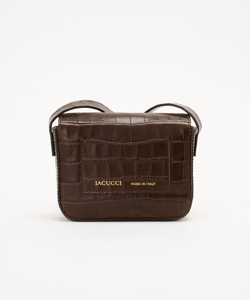 IACUCCI（イアクッチ）の「アバ XS SD COCCO SIENA（ショルダーバッグ・レディース・ダークブラウン・FREE）」の7枚目の写真