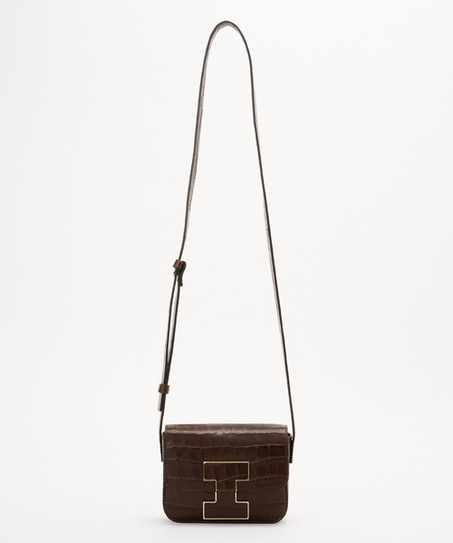 IACUCCI（イアクッチ）の「アバ XS SD COCCO SIENA（ショルダーバッグ・レディース・ダークブラウン・FREE）」の8枚目の写真