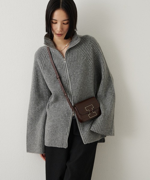 IACUCCI（イアクッチ）の「アバ XS SD COCCO SIENA（ショルダーバッグ・レディース・ダークブラウン・FREE）」の16枚目の写真