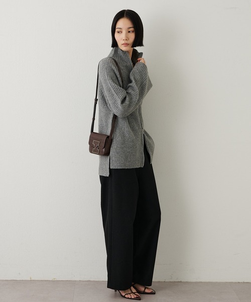 IACUCCI（イアクッチ）の「アバ XS SD COCCO SIENA（ショルダーバッグ・レディース・ダークブラウン・FREE）」の15枚目の写真