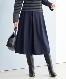 自由区 | ウォッシャブルウールサキソニーキュロット パンツ(その他パンツ)