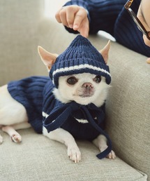 ROPE' PICNIC | 【DOG】リブ切り替えニットワッチ(ペットウェア)
