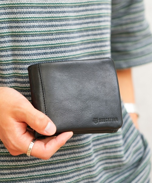 【NAUGHTIAM/ノーティアム】 ミネルバベリー ２つ折り財布