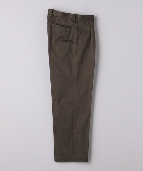 SCYE BASICS(サイベーシックス)の「<SCYE BASICS> CHINO TROUSERS/チノトラウザーズ(チノパンツ・メンズ・ダークブラウン/ネイビー・40/38/36)」の3枚目の写真