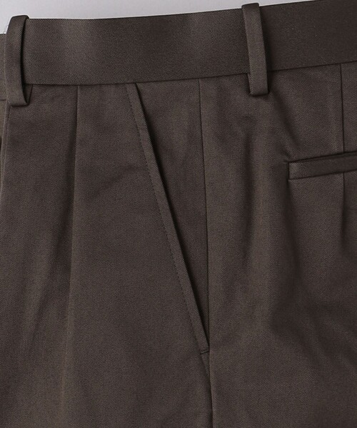 SCYE BASICS(サイベーシックス)の「<SCYE BASICS> CHINO TROUSERS/チノトラウザーズ(チノパンツ・メンズ・ダークブラウン/ネイビー・40/38/36)」の5枚目の写真