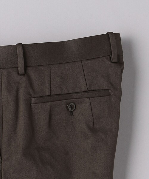 SCYE BASICS(サイベーシックス)の「<SCYE BASICS> CHINO TROUSERS/チノトラウザーズ(チノパンツ・メンズ・ダークブラウン/ネイビー・40/38/36)」の6枚目の写真