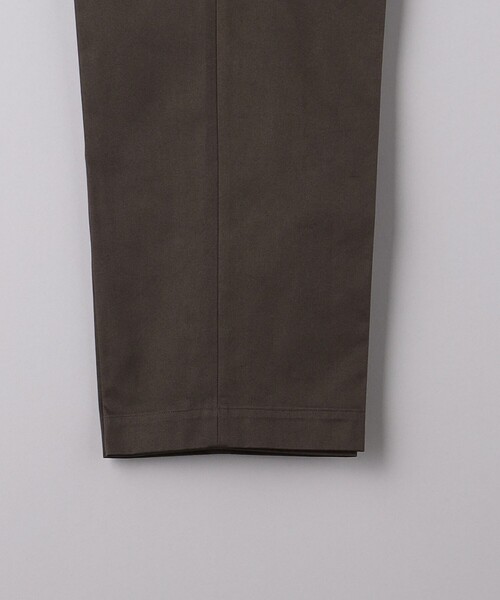 SCYE BASICS(サイベーシックス)の「<SCYE BASICS> CHINO TROUSERS/チノトラウザーズ(チノパンツ・メンズ・ダークブラウン/ネイビー・40/38/36)」の9枚目の写真