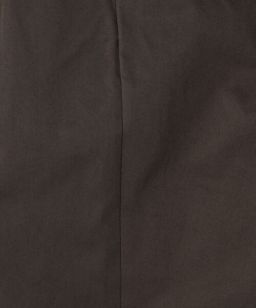 SCYE BASICS(サイベーシックス)の「<SCYE BASICS> CHINO TROUSERS/チノトラウザーズ(チノパンツ・メンズ・ダークブラウン/ネイビー・40/38/36)」の10枚目の写真