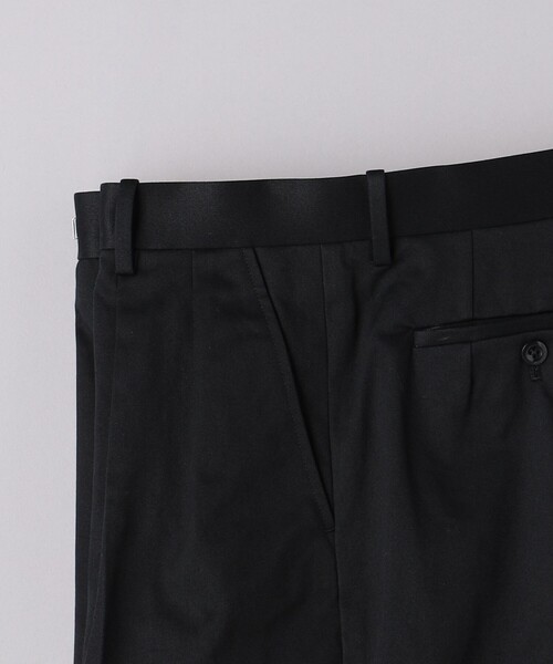 SCYE BASICS(サイベーシックス)の「<SCYE BASICS> CHINO TROUSERS/チノトラウザーズ(チノパンツ・メンズ・ダークブラウン/ネイビー・40/38/36)」の12枚目の写真