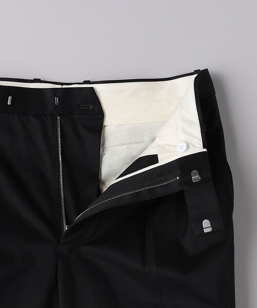 SCYE BASICS(サイベーシックス)の「<SCYE BASICS> CHINO TROUSERS/チノトラウザーズ(チノパンツ・メンズ・ダークブラウン/ネイビー・40/38/36)」の13枚目の写真