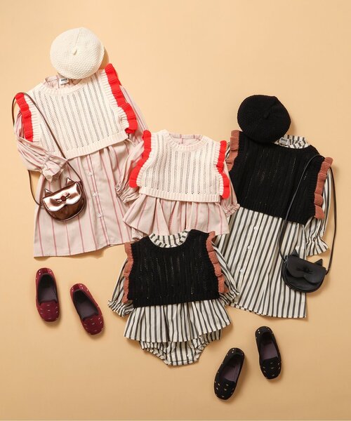 BREEZE(ブリーズ)の「ハートシシュウローファー(パンプス・キッズ・ブラック/エンジ・19/18/17/16/15 /14)」の12枚目の写真