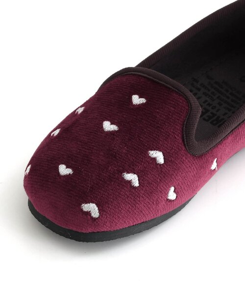 BREEZE(ブリーズ)の「ハートシシュウローファー(パンプス・キッズ・ブラック/エンジ・19/18/17/16/15 /14)」の7枚目の写真