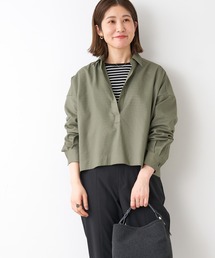 MICA&DEAL | スキッパーショートブラウス(シャツ/ブラウス)