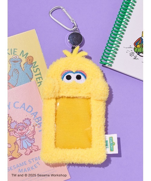 カードホルダー ビッグバード（パスケース）｜SESAME STREET（セサミ