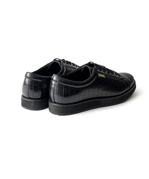 Subciety（サブサエティ）の「CROCODILE DRESS SNEAKER（スニーカー・メンズ・ブラック・SMALL/MEDIUM/LARGE/X-LARGE）」の3枚目の写真