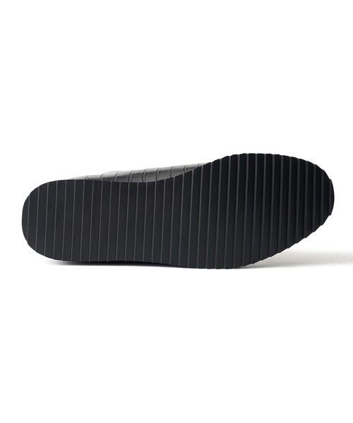 Subciety（サブサエティ）の「CROCODILE DRESS SNEAKER（スニーカー・メンズ・ブラック・SMALL/MEDIUM/LARGE/X-LARGE）」の5枚目の写真