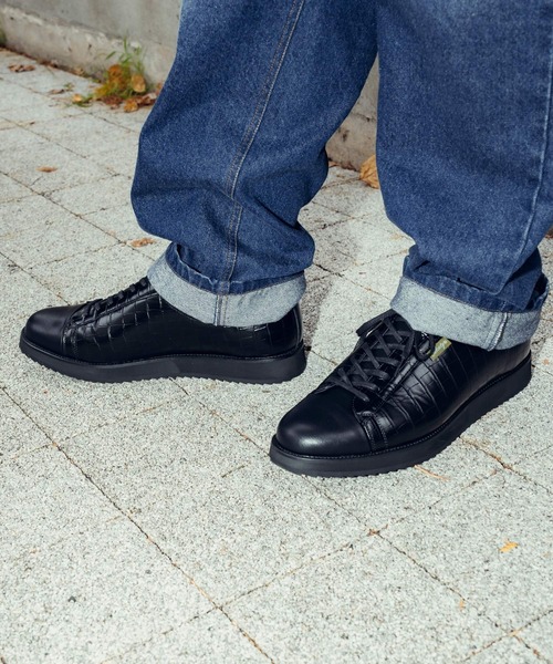 Subciety（サブサエティ）の「CROCODILE DRESS SNEAKER（スニーカー・メンズ・ブラック・SMALL/MEDIUM/LARGE/X-LARGE）」の18枚目の写真