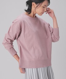 ゆるニットトップス