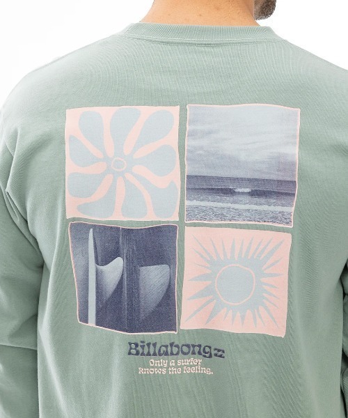 BILLABONG(ビラボン)の「BILLABONG メンズ R STYLE ロンT 【2024年秋冬モデル】/ビラボンバックプリント長袖ロンT(Tシャツ/カットソー・メンズ・グリーン系その他/ホワイト系その他/チャコールグレー/イエロー系その他・X-LARGE/LARGE/MEDIUM)」の19枚目の写真