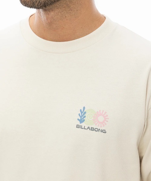 BILLABONG(ビラボン)の「BILLABONG メンズ R STYLE ロンT 【2024年秋冬モデル】/ビラボンバックプリント長袖ロンT(Tシャツ/カットソー・メンズ・グリーン系その他/ホワイト系その他/チャコールグレー/イエロー系その他・X-LARGE/LARGE/MEDIUM)」の10枚目の写真