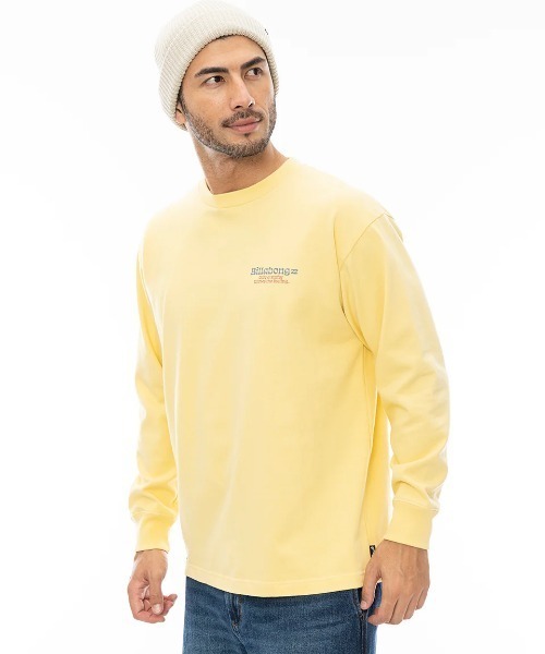 BILLABONG(ビラボン)の「BILLABONG メンズ R STYLE ロンT 【2024年秋冬モデル】/ビラボンバックプリント長袖ロンT(Tシャツ/カットソー・メンズ・グリーン系その他/ホワイト系その他/チャコールグレー/イエロー系その他・X-LARGE/LARGE/MEDIUM)」の6枚目の写真