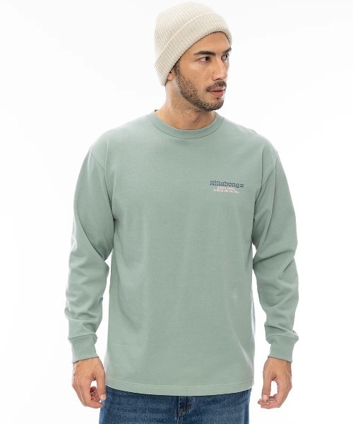 BILLABONG(ビラボン)の「BILLABONG メンズ R STYLE ロンT 【2024年秋冬モデル】/ビラボンバックプリント長袖ロンT(Tシャツ/カットソー・メンズ・グリーン系その他/ホワイト系その他/チャコールグレー/イエロー系その他・X-LARGE/LARGE/MEDIUM)」の18枚目の写真