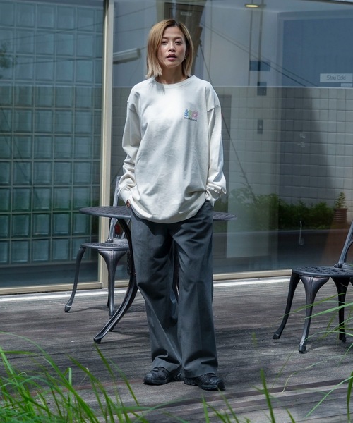 BILLABONG(ビラボン)の「BILLABONG メンズ R STYLE ロンT 【2024年秋冬モデル】/ビラボンバックプリント長袖ロンT(Tシャツ/カットソー・メンズ・グリーン系その他/ホワイト系その他/チャコールグレー/イエロー系その他・X-LARGE/LARGE/MEDIUM)」の20枚目の写真