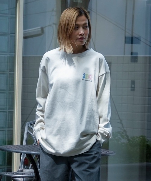 BILLABONG(ビラボン)の「BILLABONG メンズ R STYLE ロンT 【2024年秋冬モデル】/ビラボンバックプリント長袖ロンT(Tシャツ/カットソー・メンズ・グリーン系その他/ホワイト系その他/チャコールグレー/イエロー系その他・X-LARGE/LARGE/MEDIUM)」の22枚目の写真