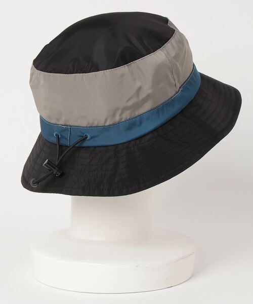 ANCHOR（アンカー）の「CELEB ナイロンクレイジーバケットハット（ハット・メンズ・ブラック/ベージュ/ネイビー・FREE）」の20枚目の写真