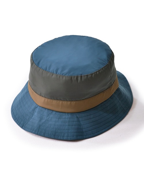 ANCHOR（アンカー）の「CELEB ナイロンクレイジーバケットハット（ハット・メンズ・ブラック/ベージュ/ネイビー・FREE）」の3枚目の写真