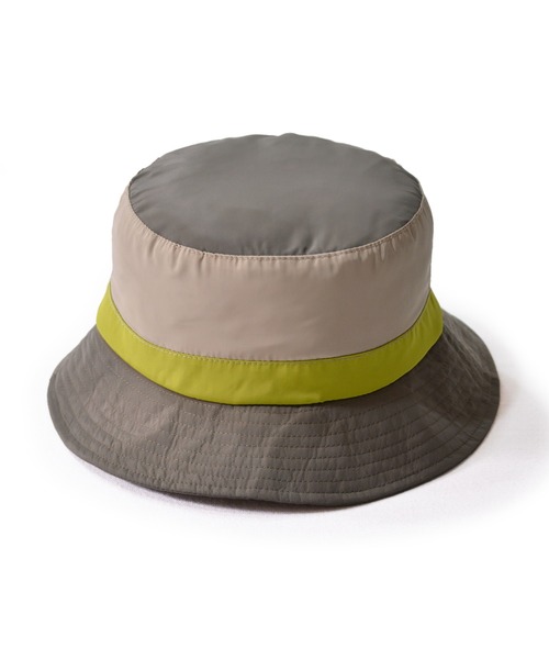 ANCHOR（アンカー）の「CELEB ナイロンクレイジーバケットハット（ハット・メンズ・ブラック/ベージュ/ネイビー・FREE）」の4枚目の写真