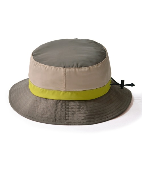 ANCHOR（アンカー）の「CELEB ナイロンクレイジーバケットハット（ハット・メンズ・ブラック/ベージュ/ネイビー・FREE）」の5枚目の写真