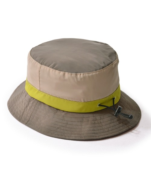 ANCHOR（アンカー）の「CELEB ナイロンクレイジーバケットハット（ハット・メンズ・ブラック/ベージュ/ネイビー・FREE）」の6枚目の写真