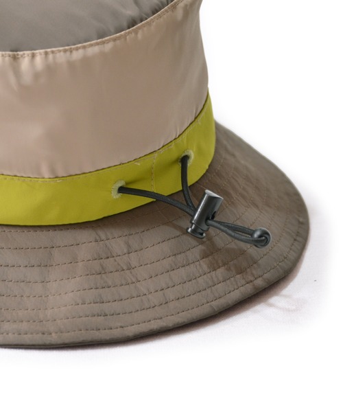 ANCHOR（アンカー）の「CELEB ナイロンクレイジーバケットハット（ハット・メンズ・ブラック/ベージュ/ネイビー・FREE）」の7枚目の写真