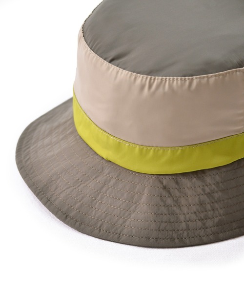 ANCHOR（アンカー）の「CELEB ナイロンクレイジーバケットハット（ハット・メンズ・ブラック/ベージュ/ネイビー・FREE）」の8枚目の写真