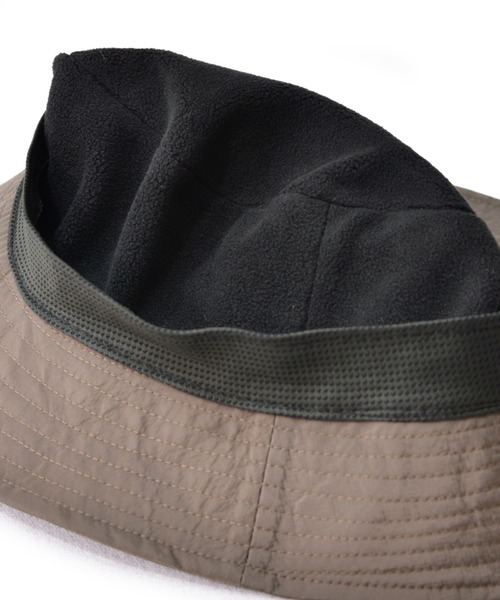 ANCHOR（アンカー）の「CELEB ナイロンクレイジーバケットハット（ハット・メンズ・ブラック/ベージュ/ネイビー・FREE）」の9枚目の写真